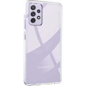 Samsung Galaxy A52S Kılıf Transparent Soft Beyaz