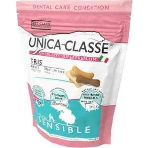 Unica Classe Tris Sensible Orta Irk Yetişkin Köpek Ödülü 400 gr