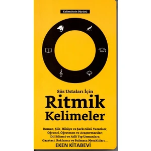 Eken Kitabevi Söz Ustaları İçin Ritmik Kelimeler - Songül Güven