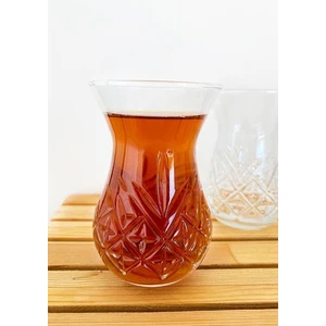 6 Adet Timeless Çay Bardağı Incebelli Model