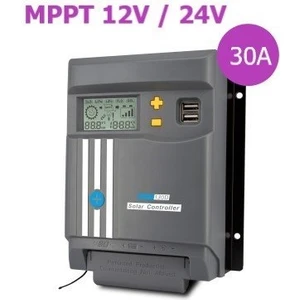 30 Ah Amper Mppt Solar Şarj Kontrol Cihazı Grafen Enerji