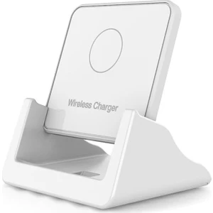 10W Dikey Kablosuz Şarj Cihazı (Yurt Dışından)
