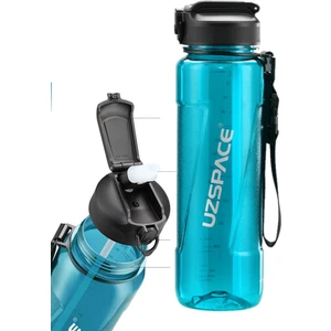 Pipetli Büyük Boy- Tritan Su Matarası 1000 ml