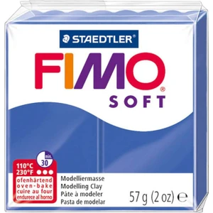 Fimo Soft Polimer Kil - Brilliant Blue - 57G