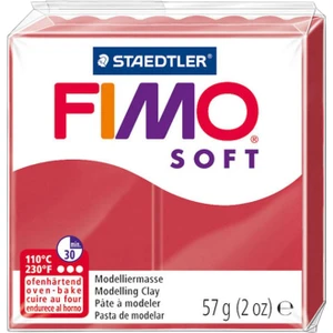 Fimo Soft Polimer Kil - Cherry Red - 57G