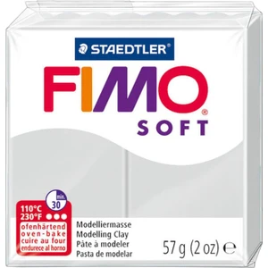 Fimo Soft Polimer Kil - Dolphin Grey - 57G