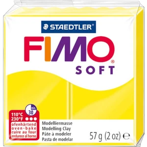 Fimo Soft Polimer Kil - Lemon - 57G