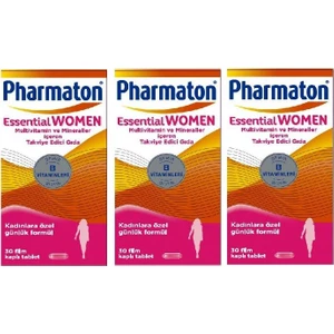 Essential Women 30 Tablet x 3 Adet