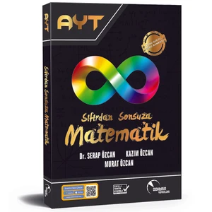 Doktrin Yayınları Ayt Sıfırdan Sonsuza Matematik Konu Özetli Soru Bankası