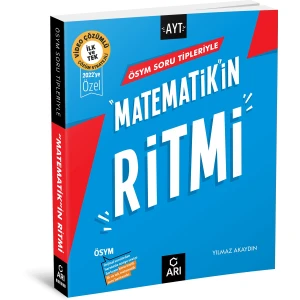 Arı Yayıncılık AYT Matematikin Ritmi Yeni 2022