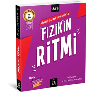 Arı Yayıncılık AYT Fizikin Ritmi Yeni 2022