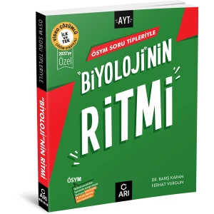Arı Yayıncılık AYT Biyolojinin Ritmi Yeni 2022