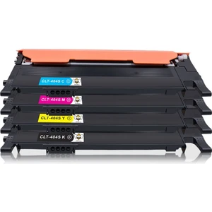Toner Ofisi Samsung CLT-K404S 4'lü Set Muadil Toner