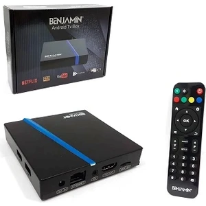 BJ-A216 Android Tv Box 4K Netflix Wifi Ethernet Sd 2gb Ram 16GB Hafıza