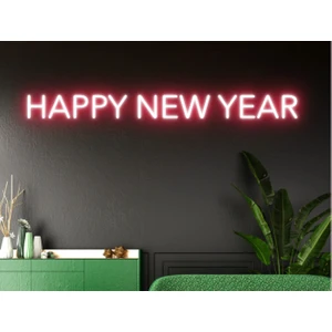 Honey Concept Happy New Year Neon LED