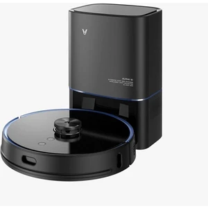 Alpha S9 Ultraviyole Toz Boşaltma Üniteli Robot Süpürge - Siyah