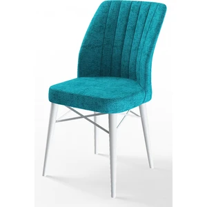 Concept Flex Serisi Gürgen Ayaklı Sandalye , Ayaklar Beyaz