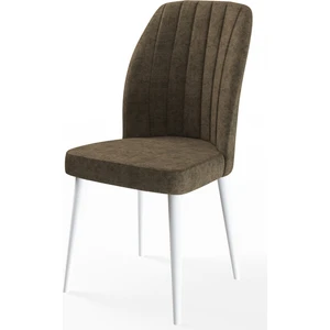 Concept Canisa Etra Serisi Gürgen Ayaklı Sandalye , Ayaklar Beyaz