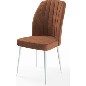 Concept Canisa Etra Serisi Gürgen Ayaklı Sandalye , Ayaklar Beyaz