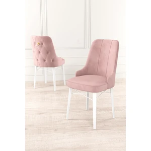Concept Pare Serisi, Sandalye, 4 Adet Sandalye, Beyaz Gürgen Ayak