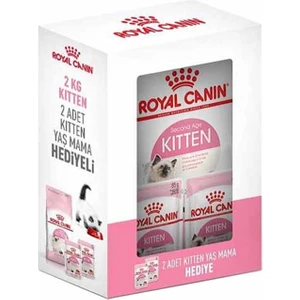 Royal Canin Kitten Yavru Kedi Maması Promosyon Paket 2 kg