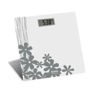 PP1430 Premiss LCD Ekranlı Tartı Beyaz Çicek Desenli - 1830008070