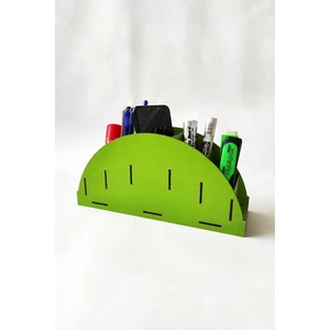 Masa Üstü Organizer Kolza Yeşil