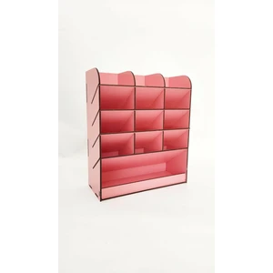 Begonya Masa Üstü Organizer Pembe