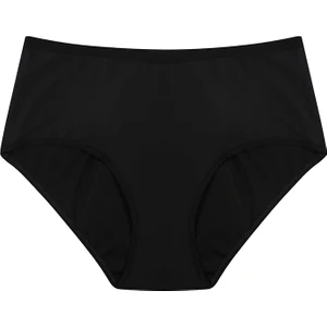 Hipps Underwear Nightnight Yoğun Koruma Regl Külodu - Siyah - Hipps Regl Külodu