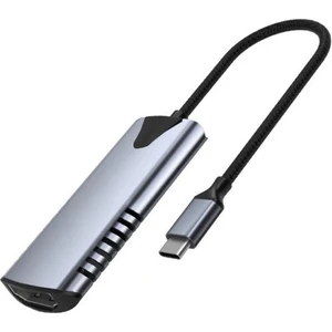 HU-04C 4K Full HD 1080P Type-C HDMI Capture Canlı Yayın Kartı