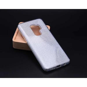 noktaks - Samsung Galaxy A6 Plus 2018 - Kılıf Simli Koruyucu Shining Silikon - T5335