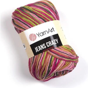 YARNART JEANS CRAZY - EBRULİ EL ÖRGÜ İPİ - 7206