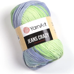 YARNART JEANS CRAZY - EBRULİ EL ÖRGÜ İPİ - 8208