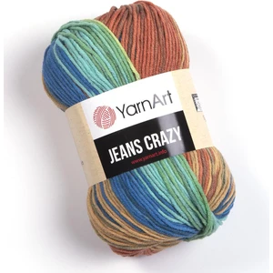 YARNART JEANS CRAZY - EBRULİ EL ÖRGÜ İPİ - 8209