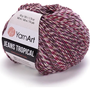 YARNART JEANS TROPICAL - EBRULİ EL ÖRGÜ İPİ - 619