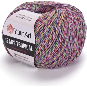 YARNART JEANS TROPICAL - EBRULİ EL ÖRGÜ İPİ - 621