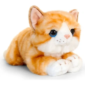Şirin Toys Peluş Sarı Kedi 25 cm