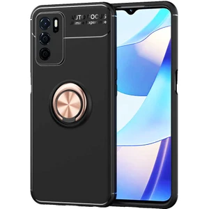 Oppo A16 Kılıf Yüzüklü Magnetli Ravel Case