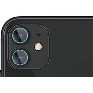 Apple iPhone 12 Mini Kamera Lens Koruyucu Cam Film Renksiz