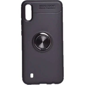 Samsung Galaxy A01 Kılıf Yüzüklü Magnetli Ravel Case