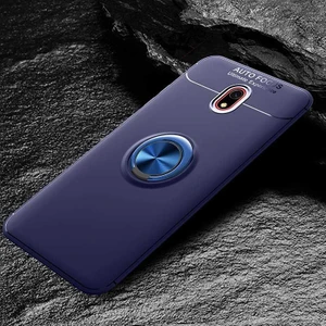 Xiaomi Redmi 8A Kılıf Yüzüklü Magnetli Ravel Case