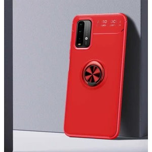 Xiaomi Redmi 9t Kılıf Yüzüklü Magnetli Ravel Case