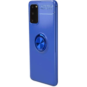 Samsung Galaxy S20 Kılıf Yüzüklü Magnetli Ravel Case