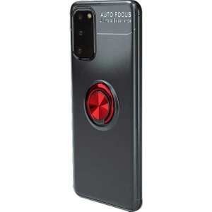 Samsung Galaxy S20 Kılıf Yüzüklü Magnetli Ravel Case