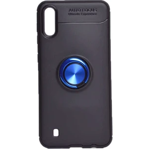 Samsung Galaxy A01 Kılıf Yüzüklü Magnetli Ravel Case