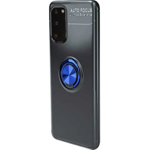 Samsung Galaxy S20 Kılıf Yüzüklü Magnetli Ravel Case