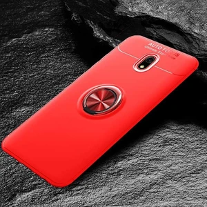 Xiaomi Redmi 8A Kılıf Yüzüklü Magnetli Ravel Case