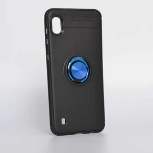 Samsung Galaxy A10 Kılıf Yüzüklü Magnetli Ravel Case