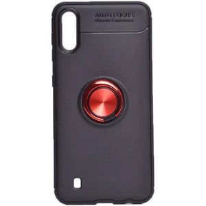 Samsung Galaxy A01 Kılıf Yüzüklü Magnetli Ravel Case