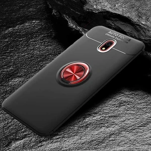 Xiaomi Redmi 8A Kılıf Yüzüklü Magnetli Ravel Case